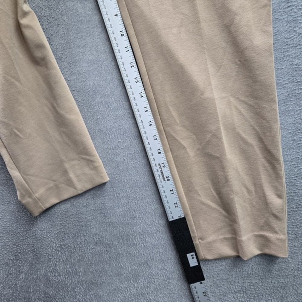 Simply Vera Wang Women Pants 12 Brown Dress Pants High Rise Skinny Ankle 26" NWT - Picture 10 of 13